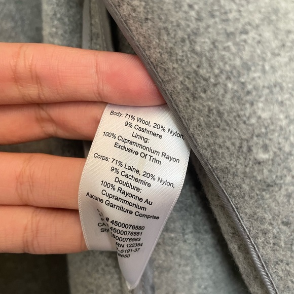 CASHMERE/wool original stedman coat - Picture 6 of 6